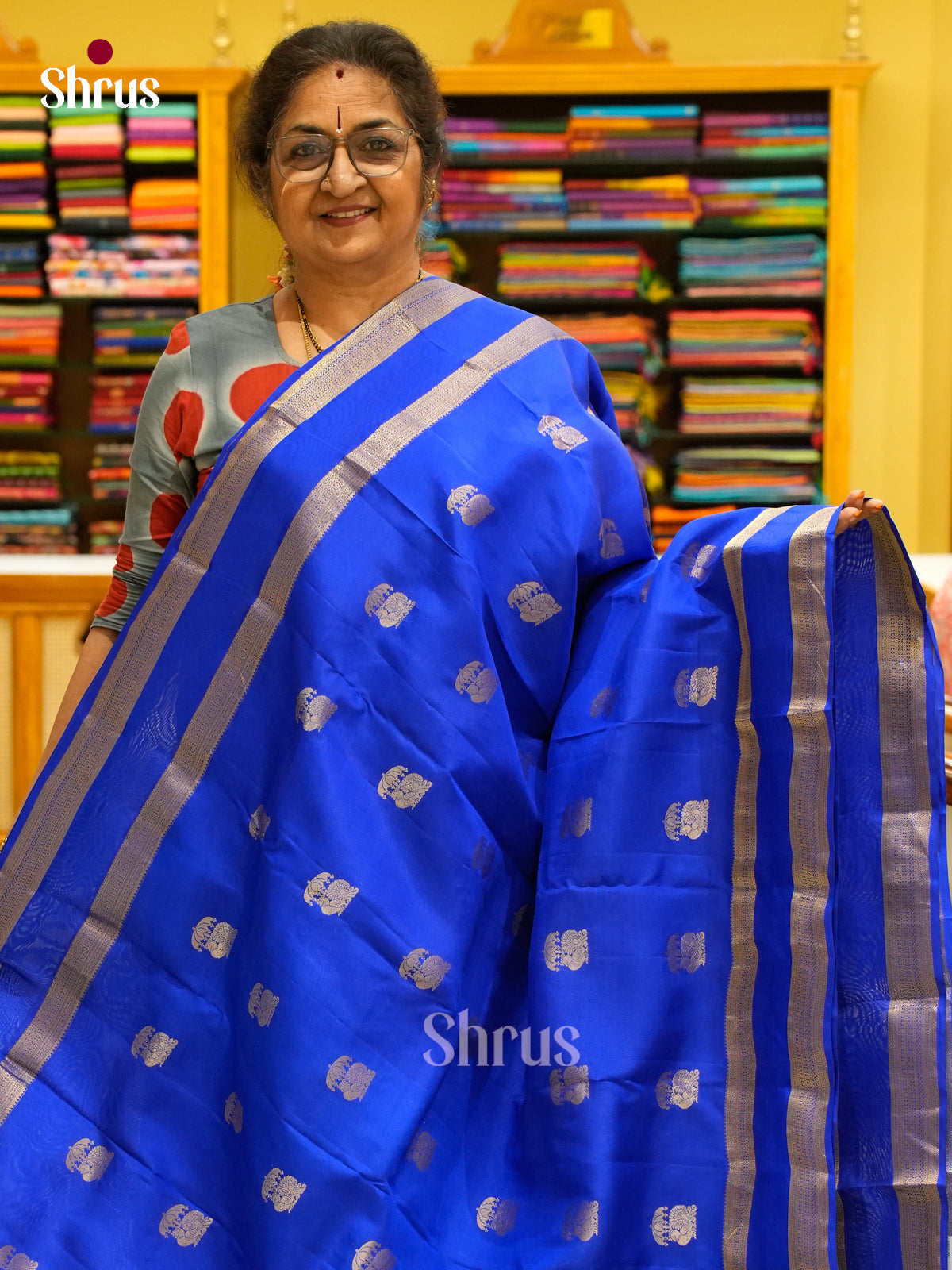 Kanchipuram-halfpure Saree - EH01092