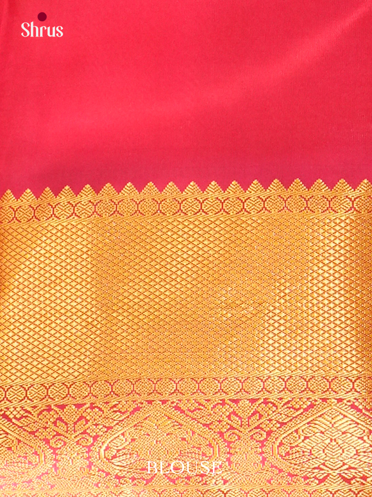 Kanchipuram-halfpure Saree - EH01095