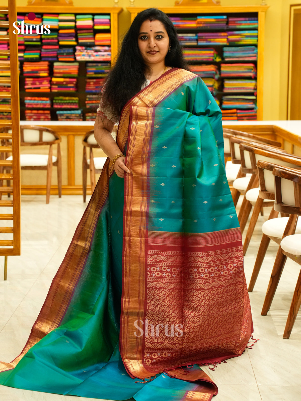 Soft Silk Saree - EH01116