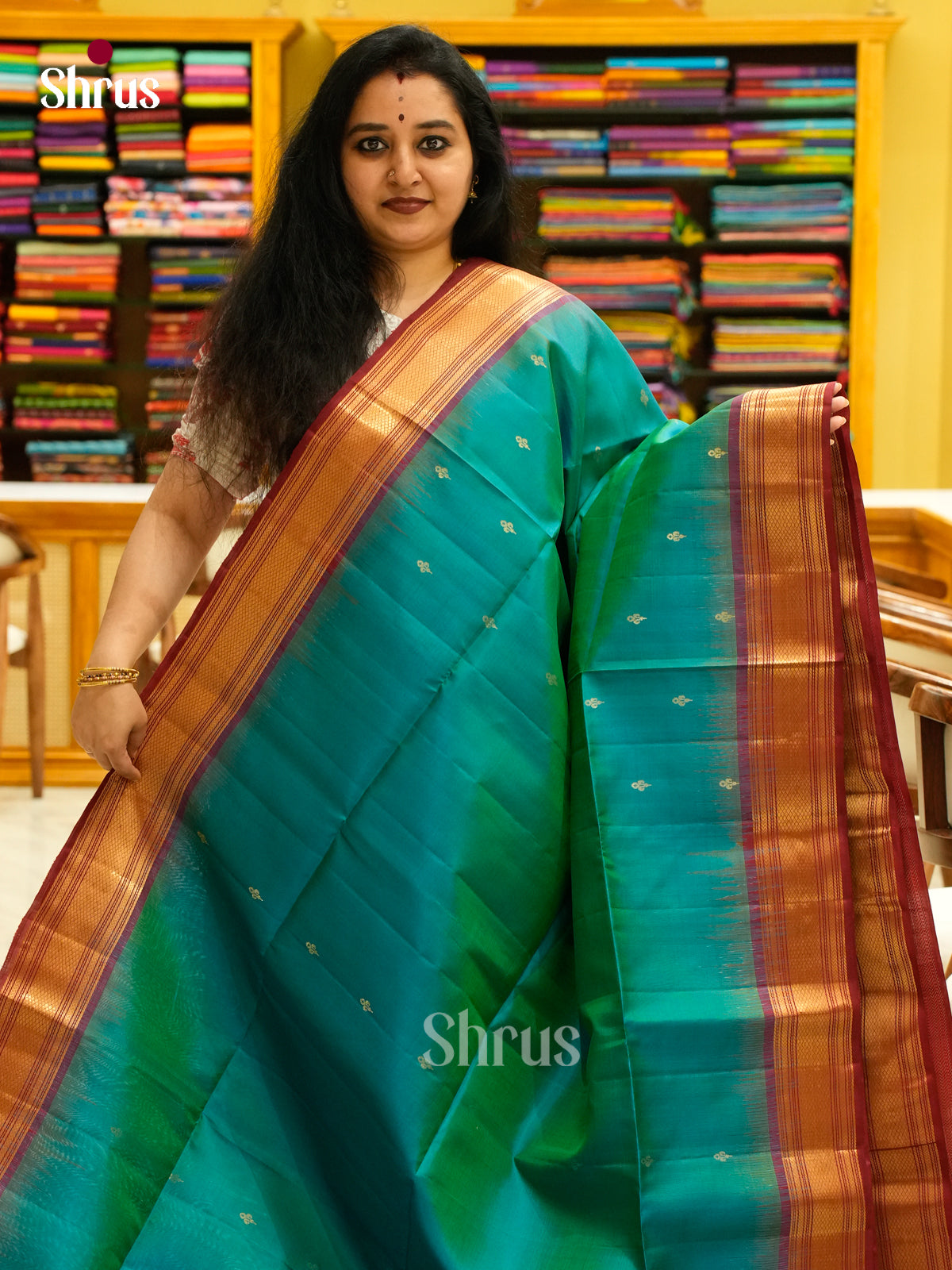 Soft Silk Saree - EH01116