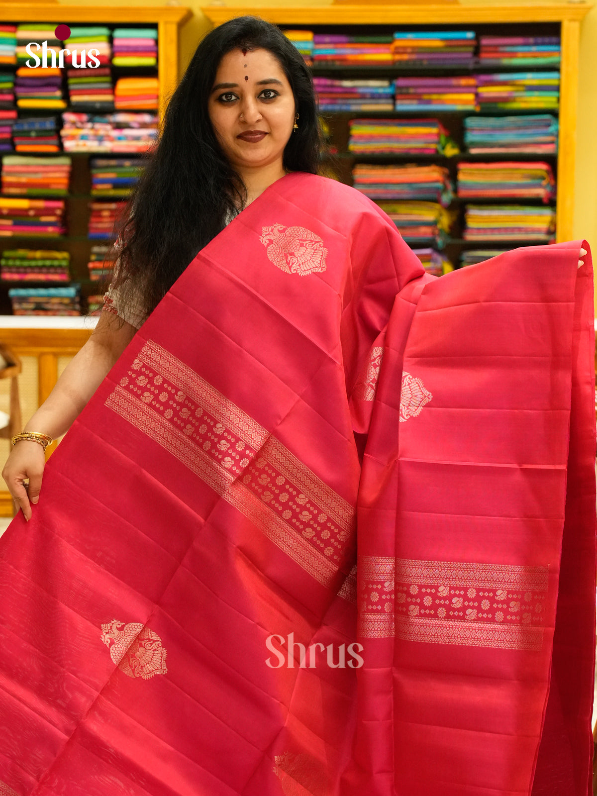 Soft Silk Saree - EH01121