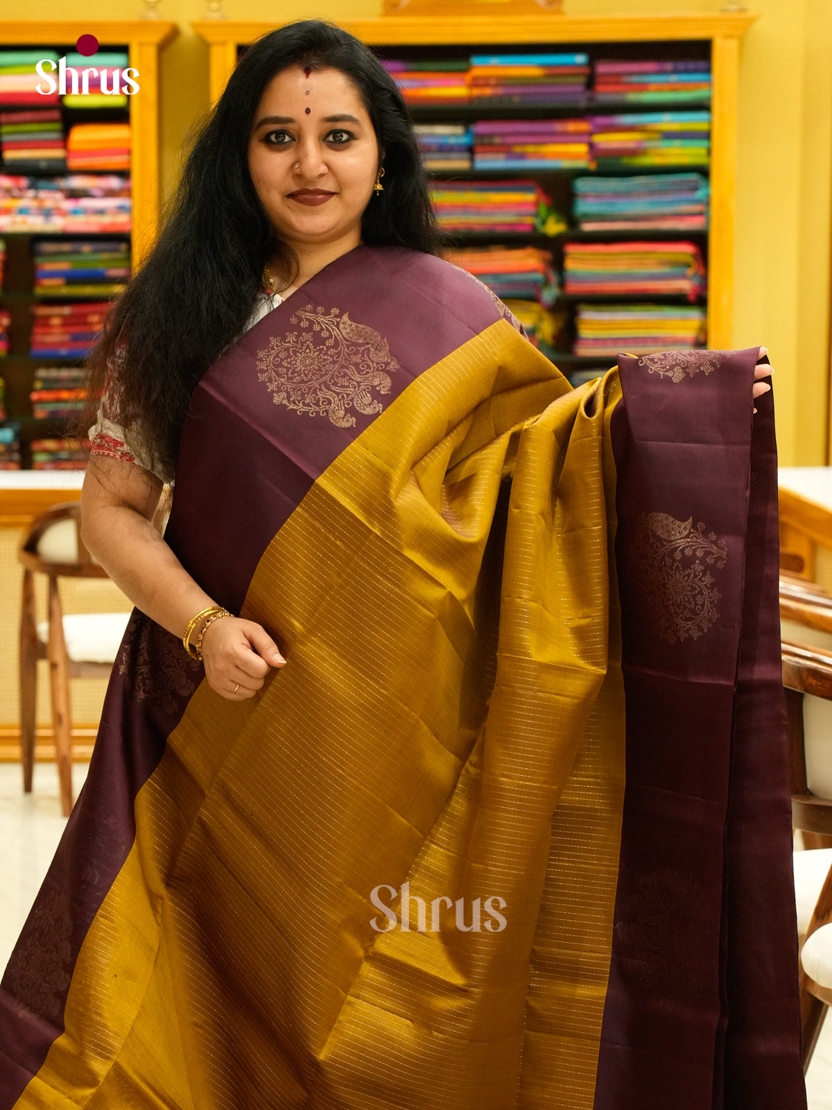 Soft Silk Saree - EH01122