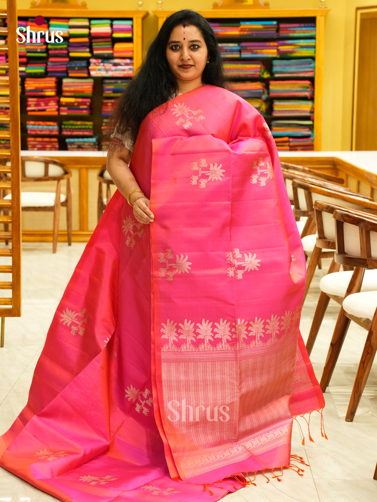Soft Silk Saree - EH01124