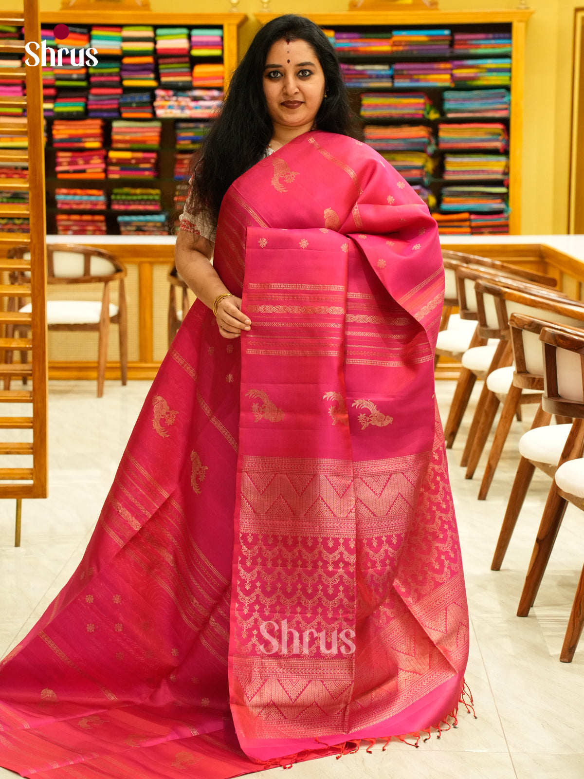 Soft Silk Saree - EH01125