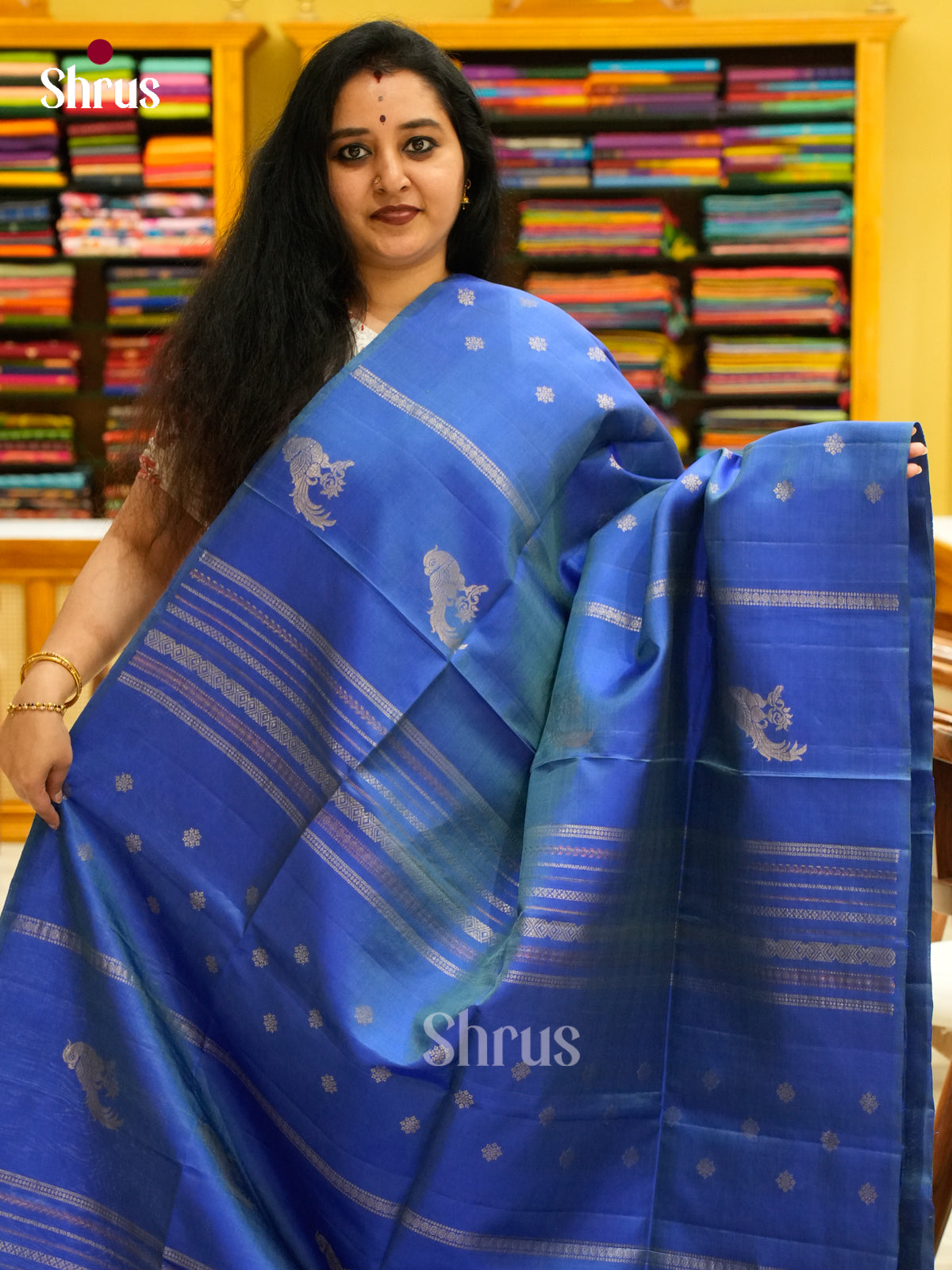 Soft Silk Saree - EH01127
