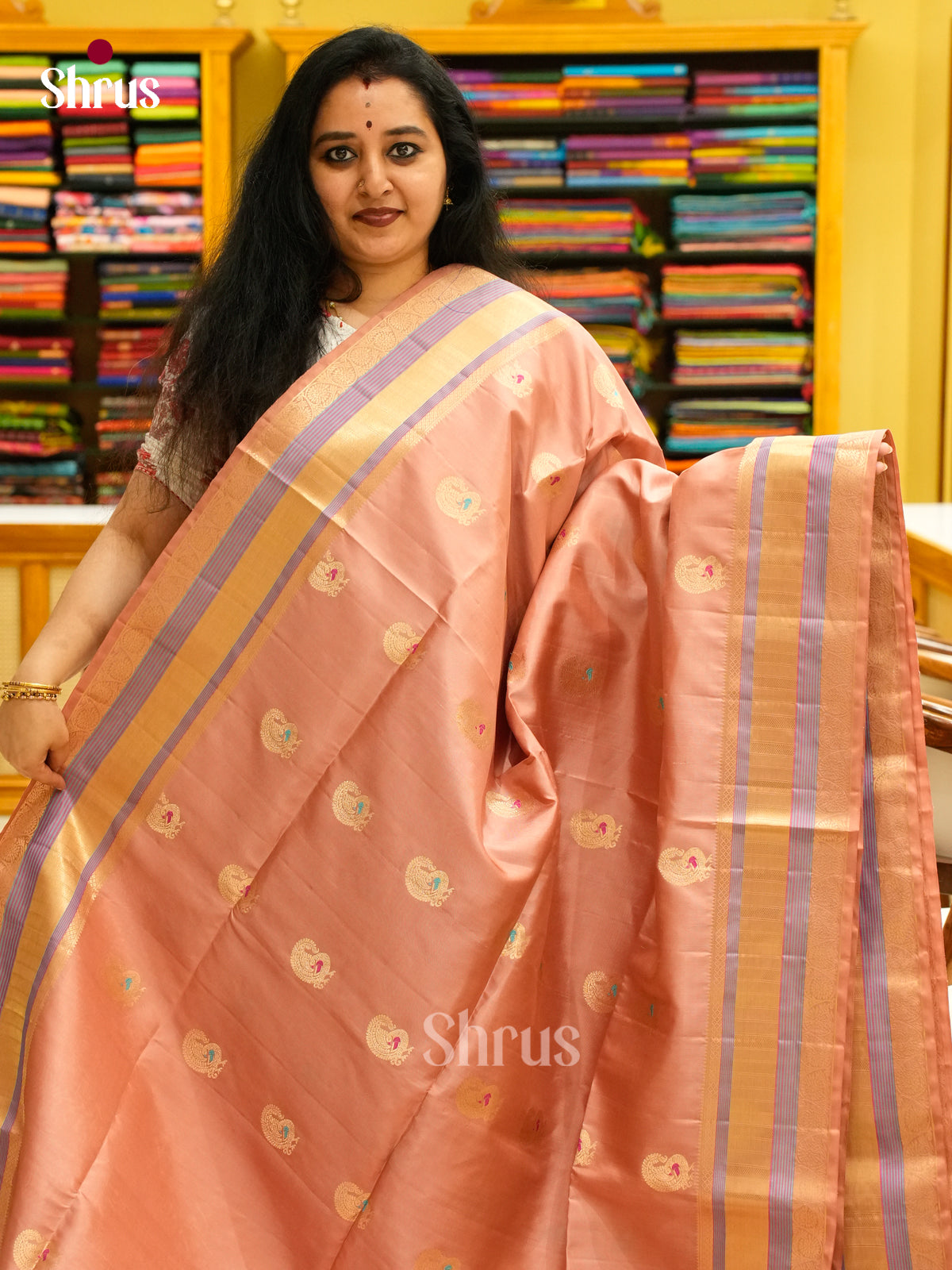 Soft Silk Saree - EH01128