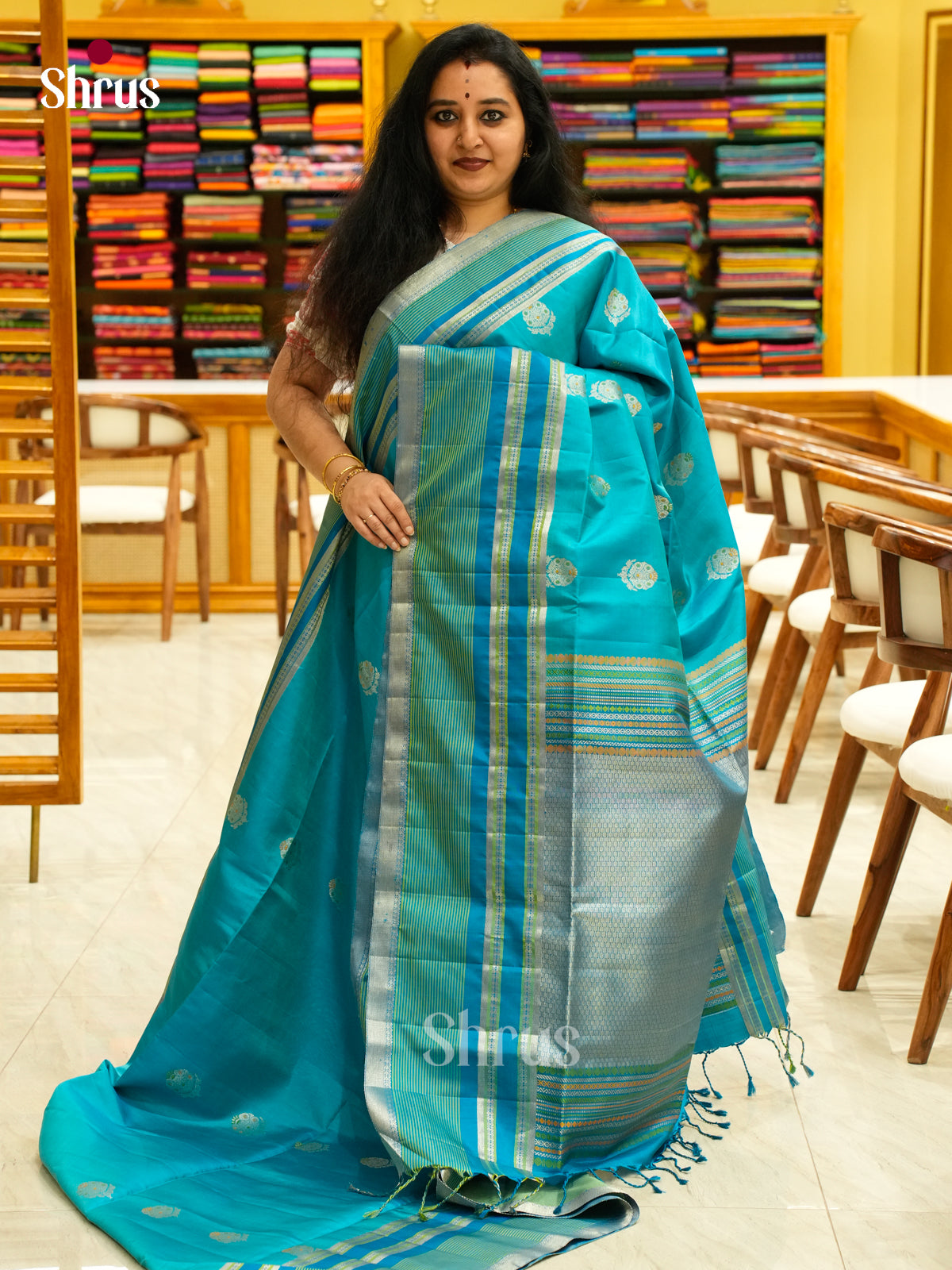 Soft Silk Saree - EH01129