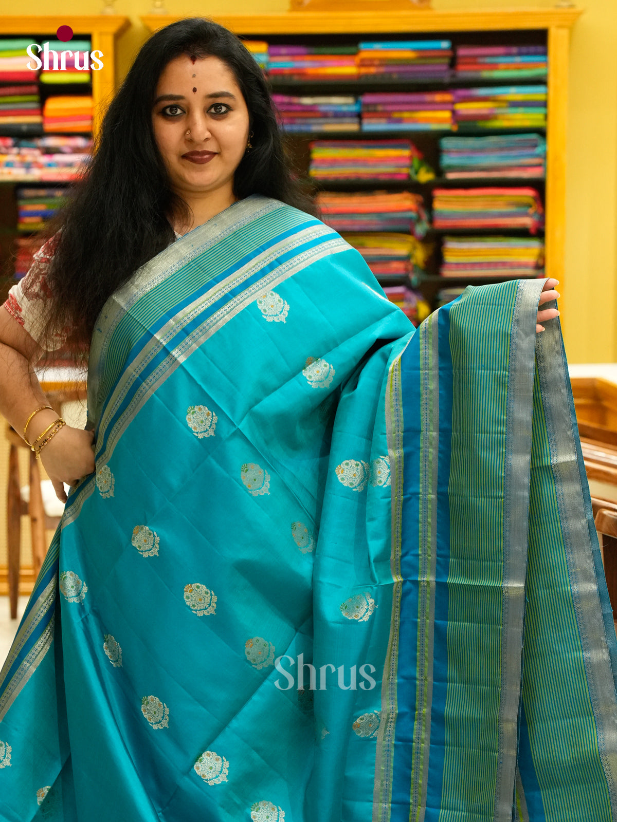 Soft Silk Saree - EH01129