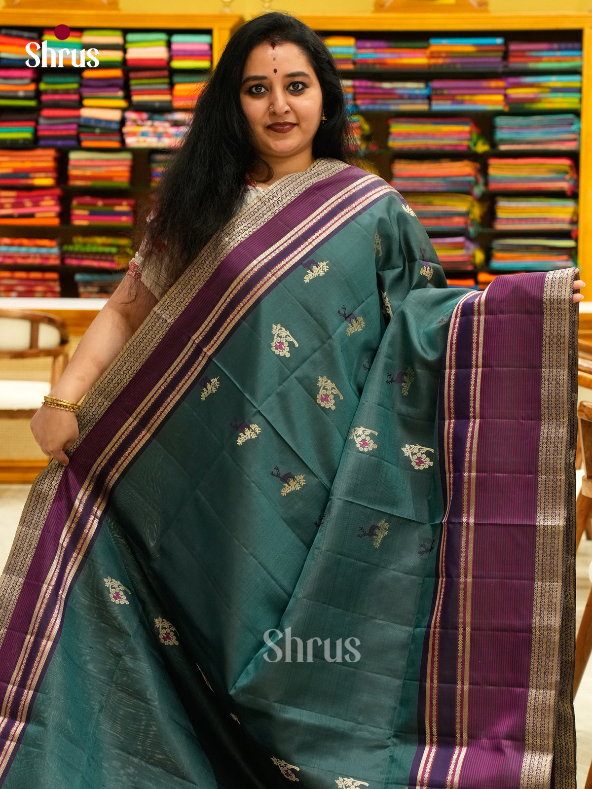 Soft Silk Saree - EH01137