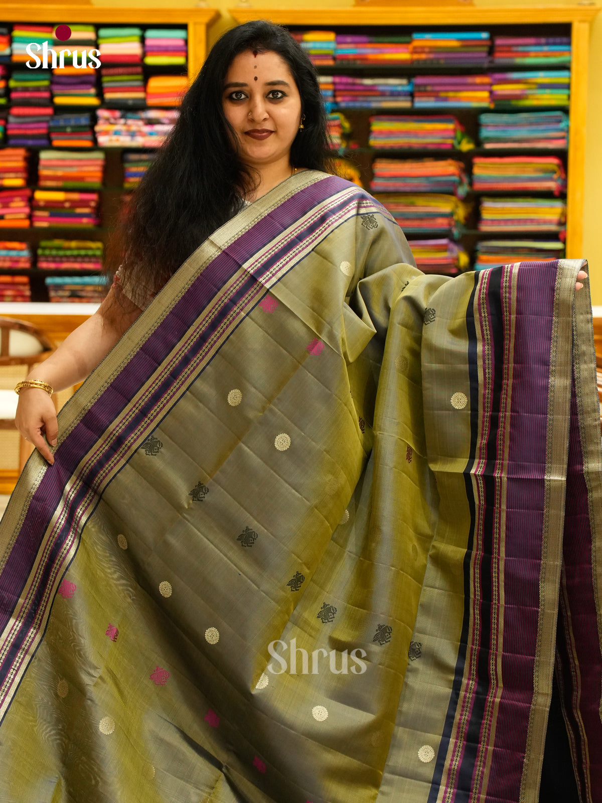 Soft Silk Saree - EH01143
