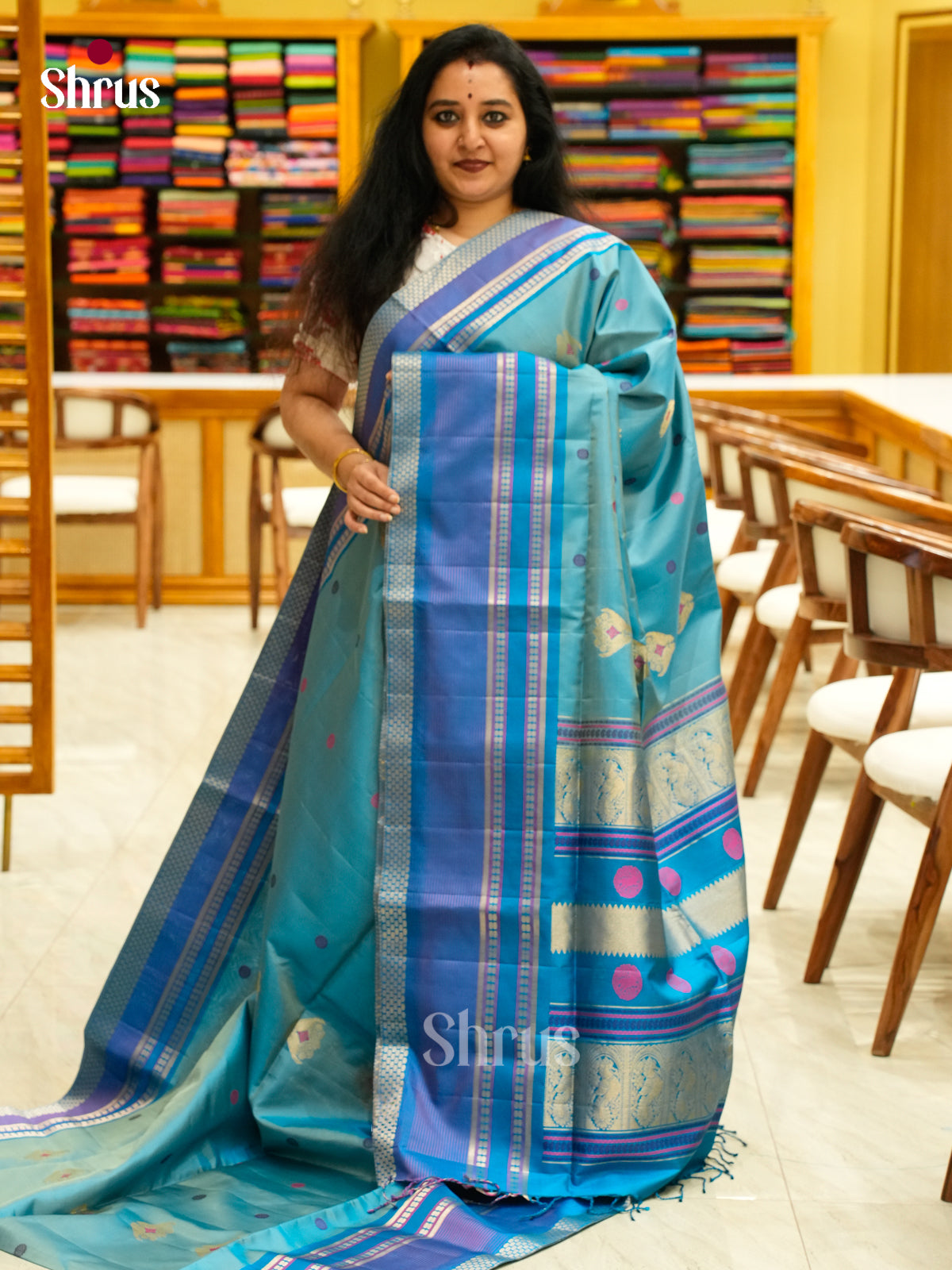 Soft Silk Saree - EH01146