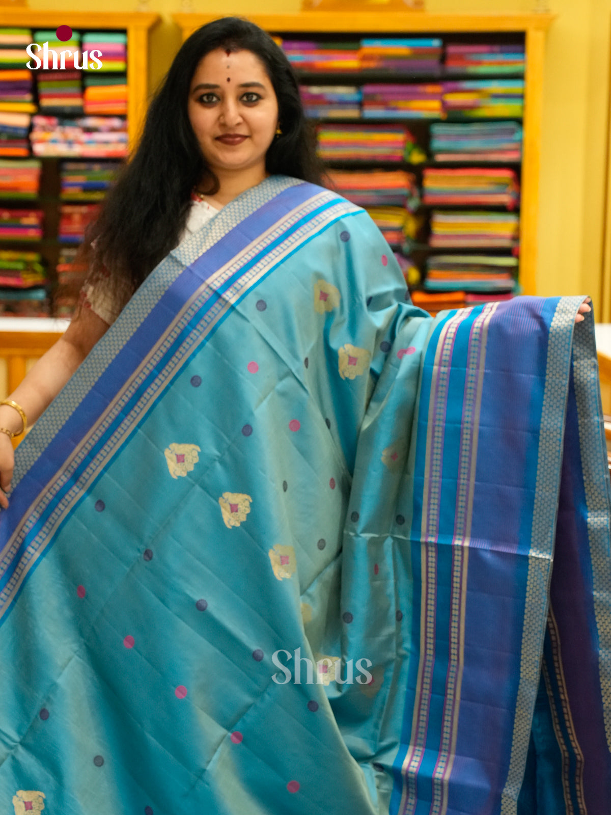 Soft Silk Saree - EH01146