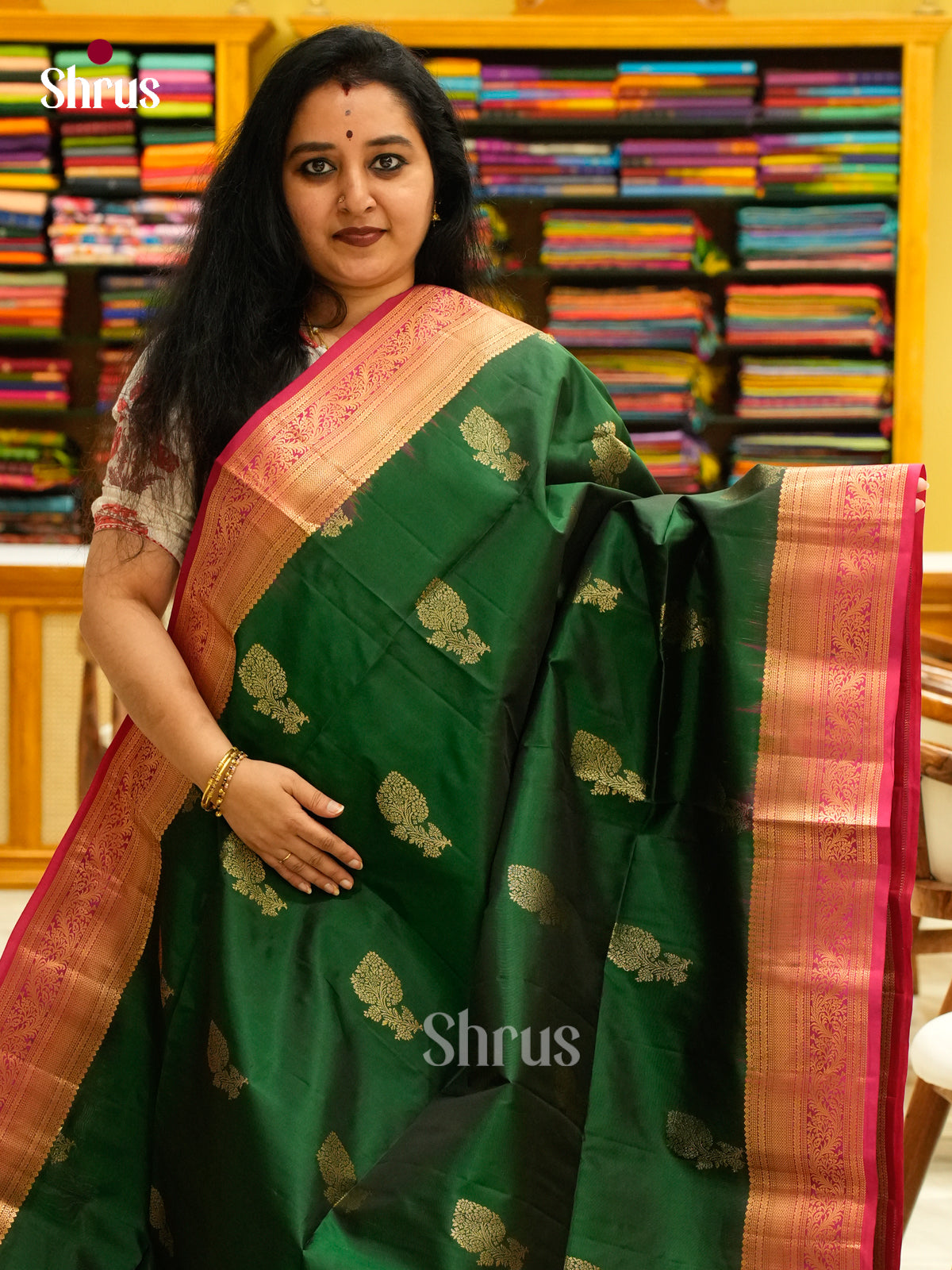 Soft Silk Saree - EH01152