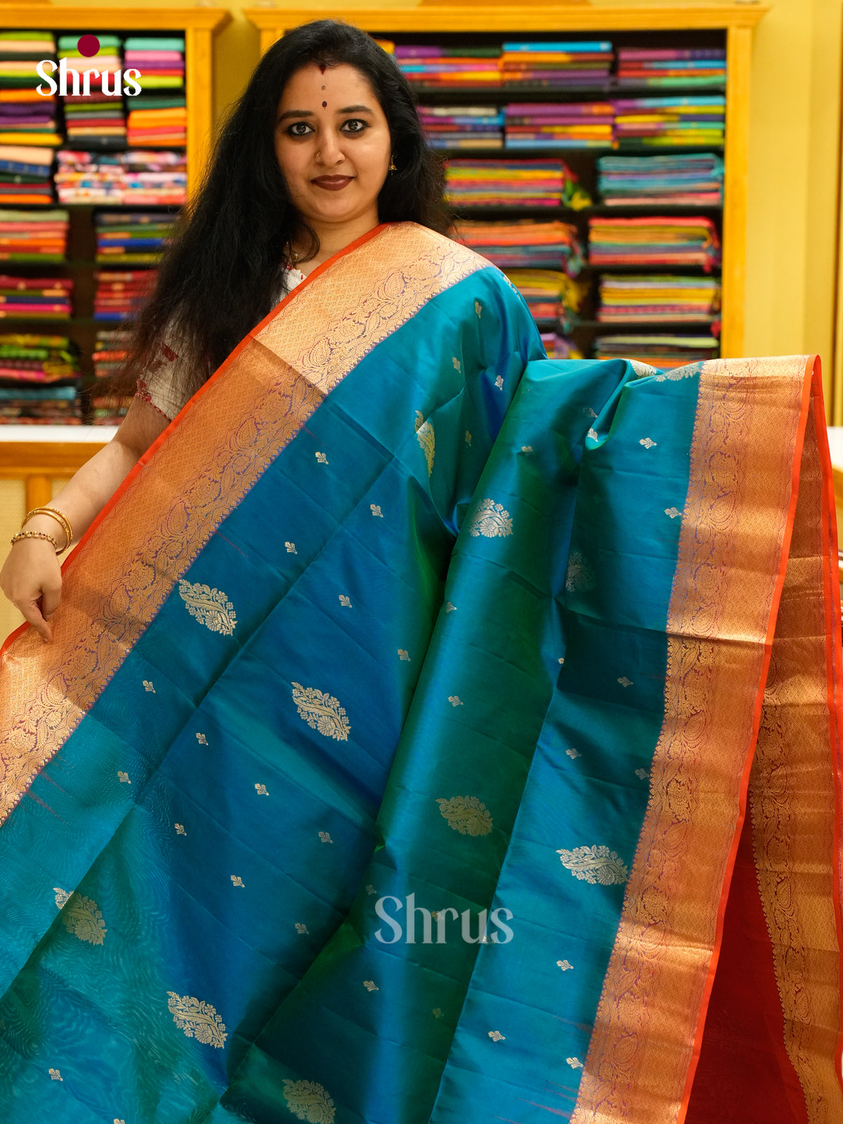 Soft Silk Saree - EH01155