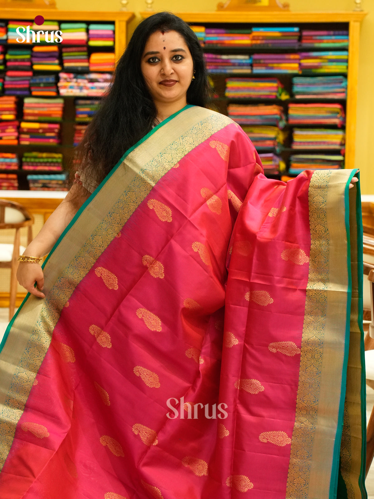 Soft Silk Saree - EH01157