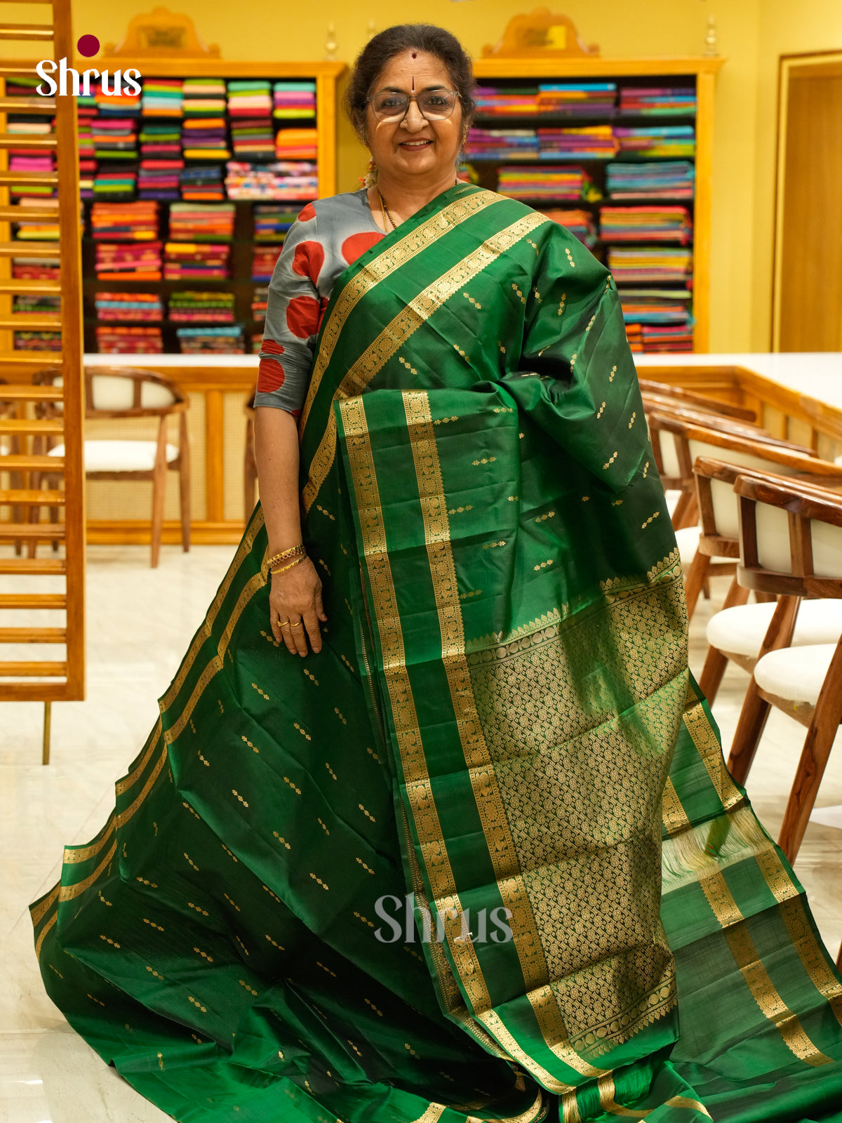 Kanchipuram silk Saree - EH01158