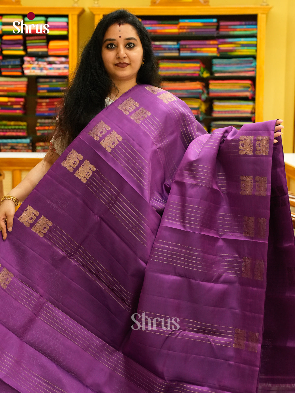 Kanchipuram Silk Saree - EH01160