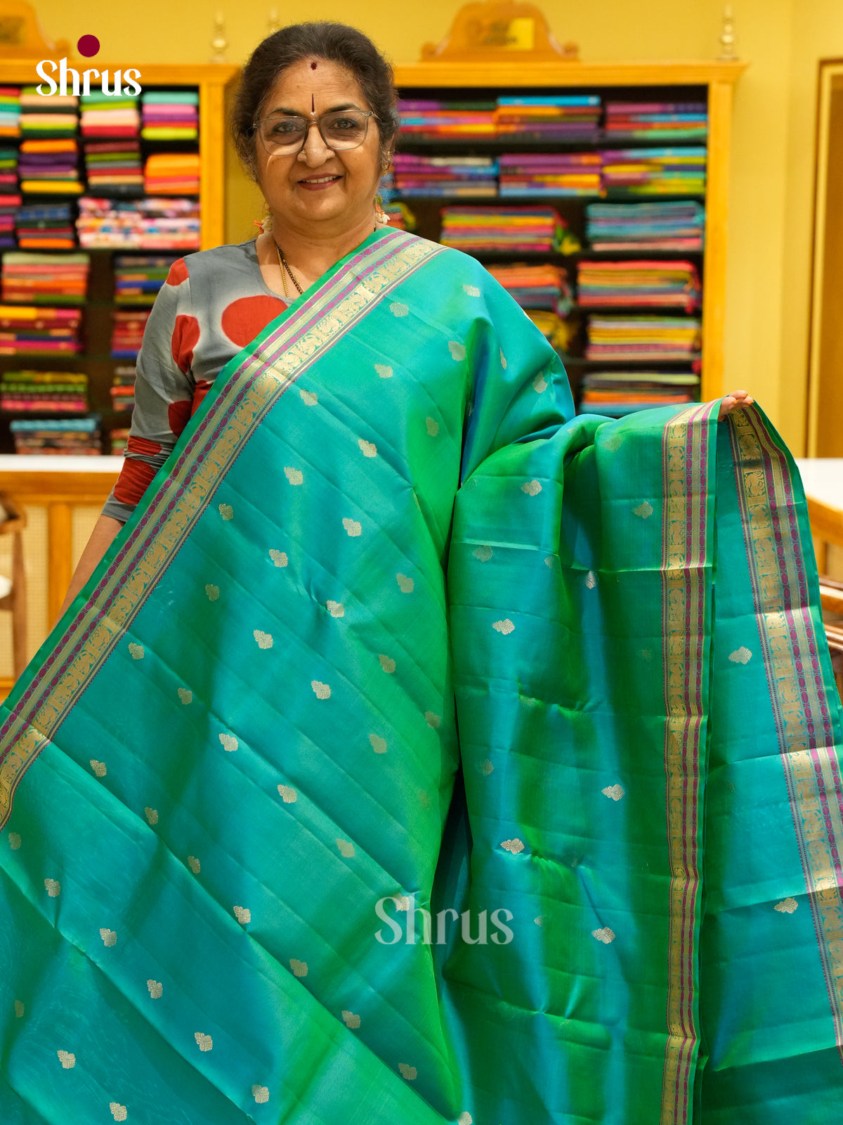 Kanchipuram silk Saree - EH01162