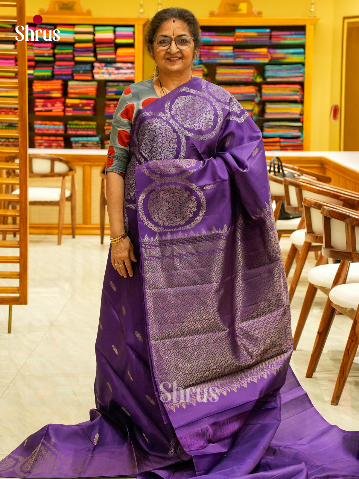 Kanchipuram silk Saree - EH01164