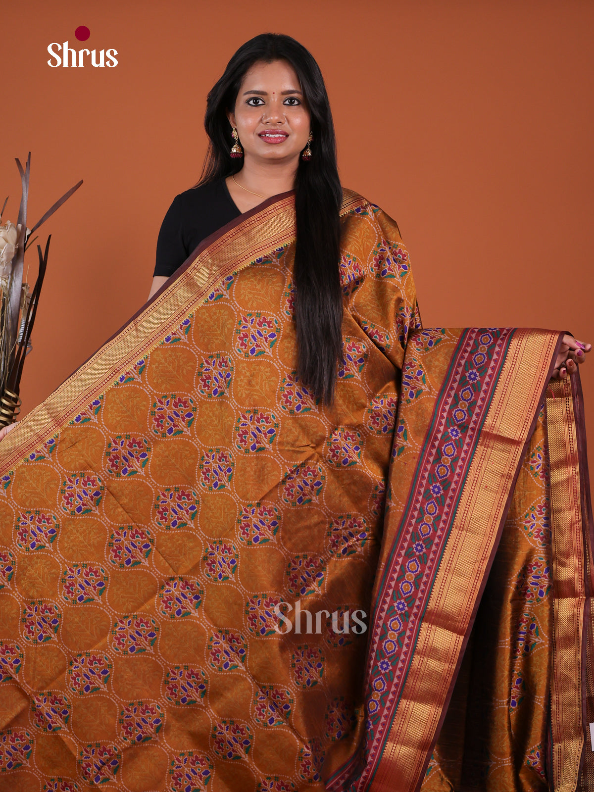Semi Patola Saree - EH04028