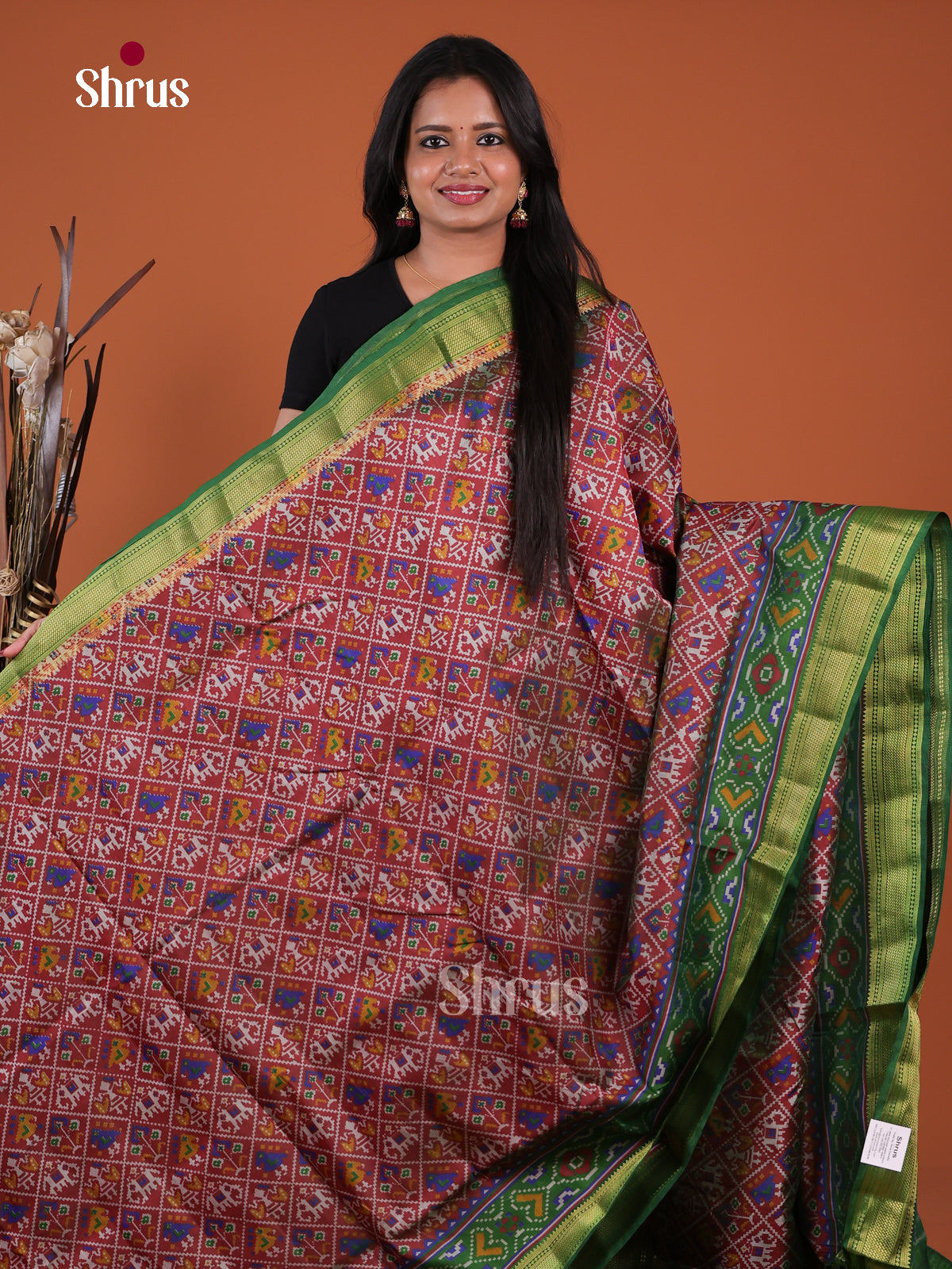 Semi Patola Saree - EH04029