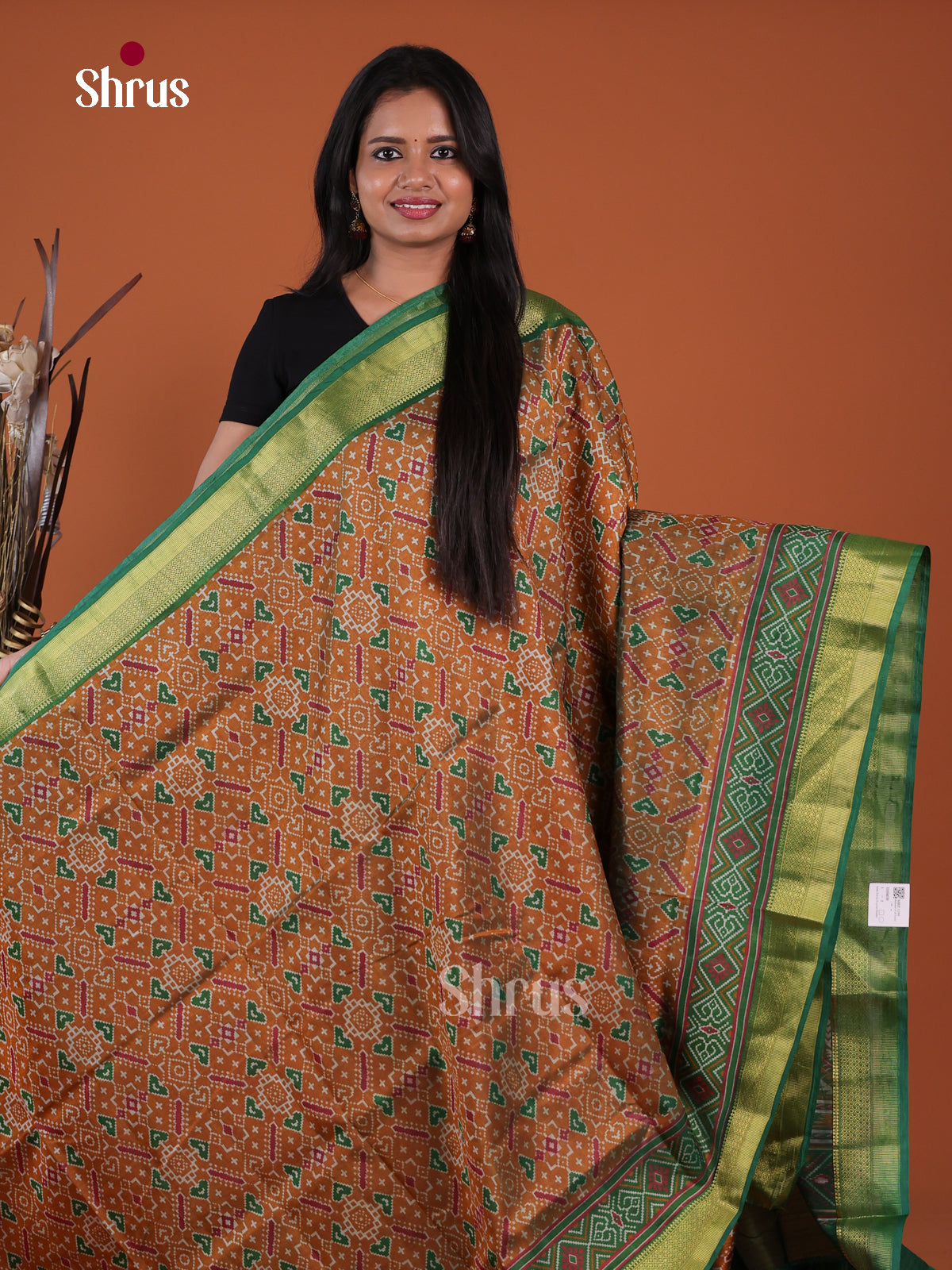 Semi Patola Saree - EH04030