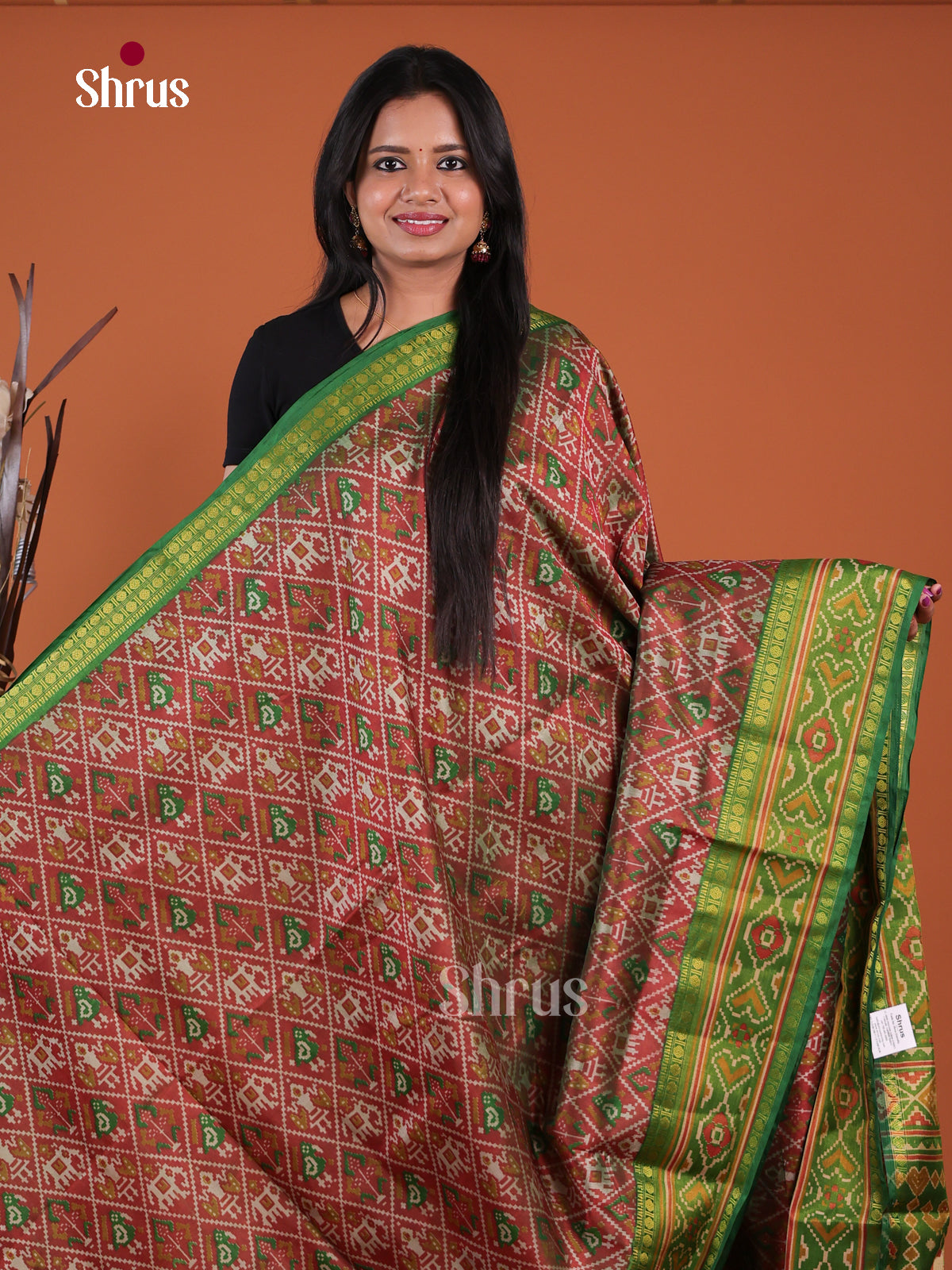 Semi Patola Saree - EH04034