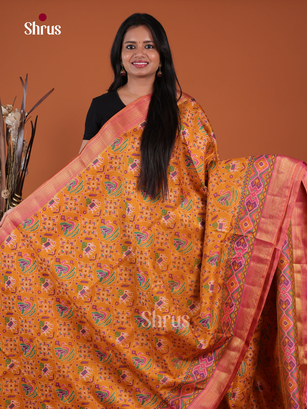 Semi Patola Saree - EH04035