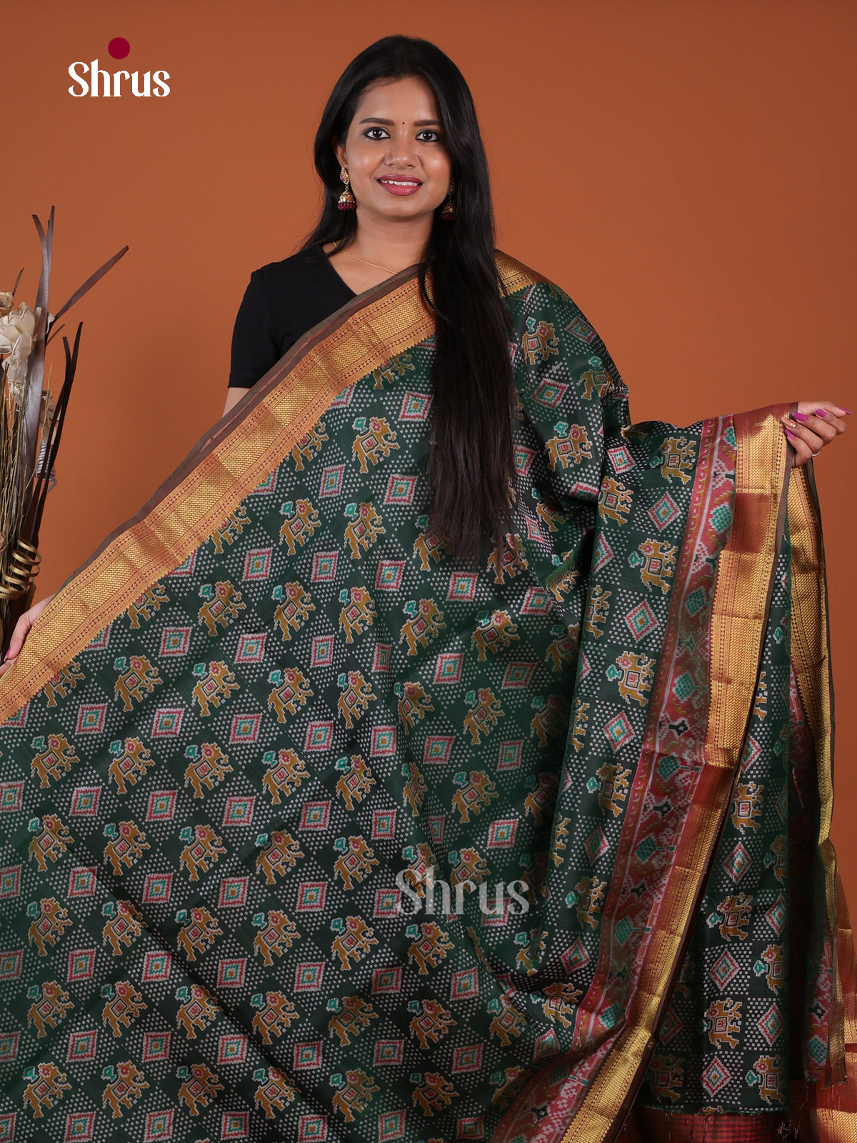 Semi Patola Saree - EH04039