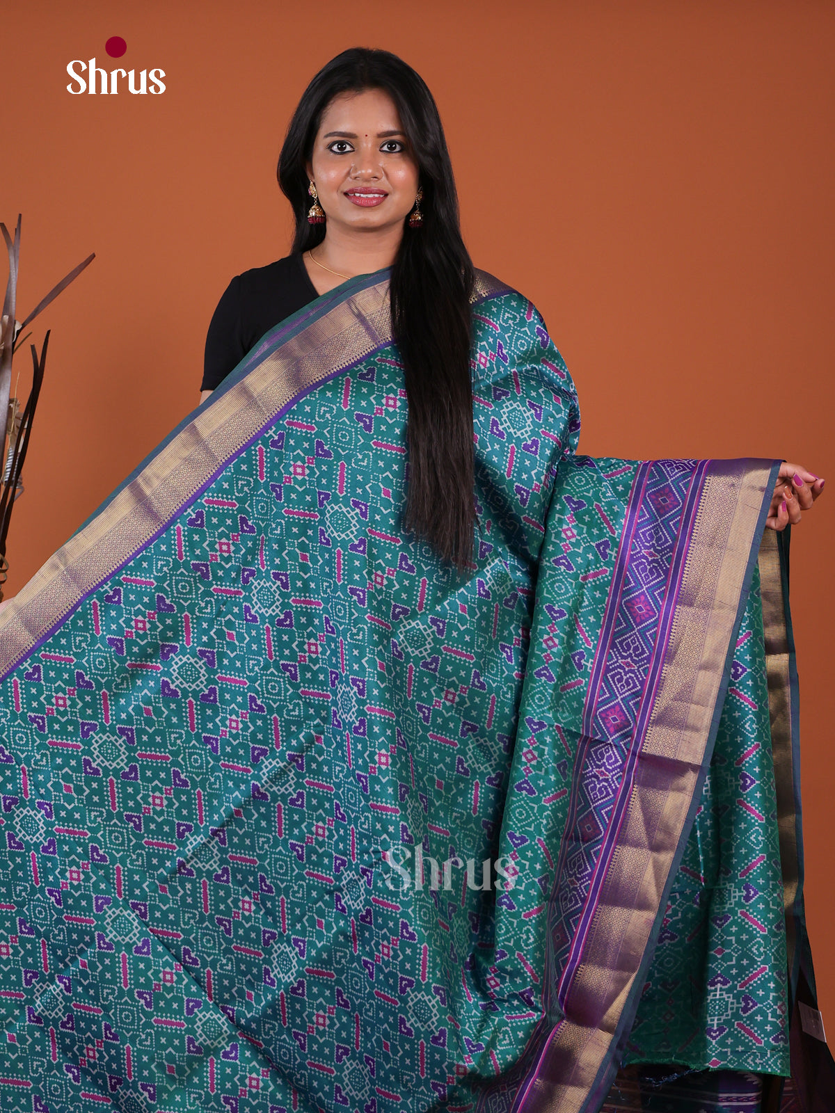 Semi Patola Saree - EH04042