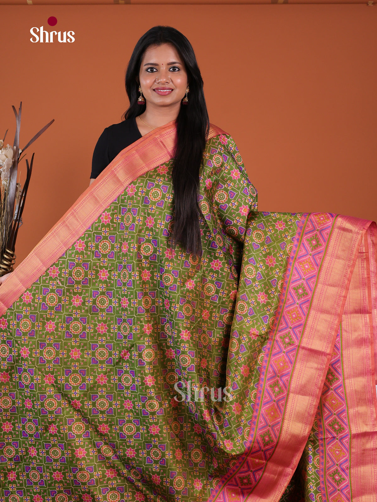 Semi Patola Saree - EH04051