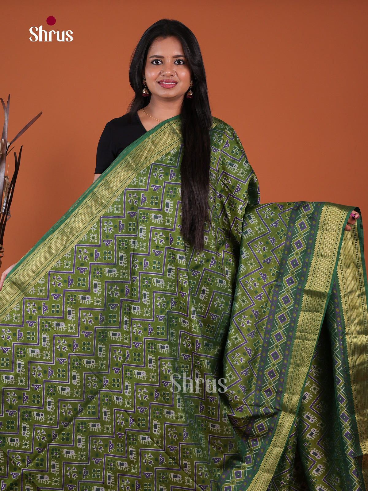 Semi Patola Saree - EH04052