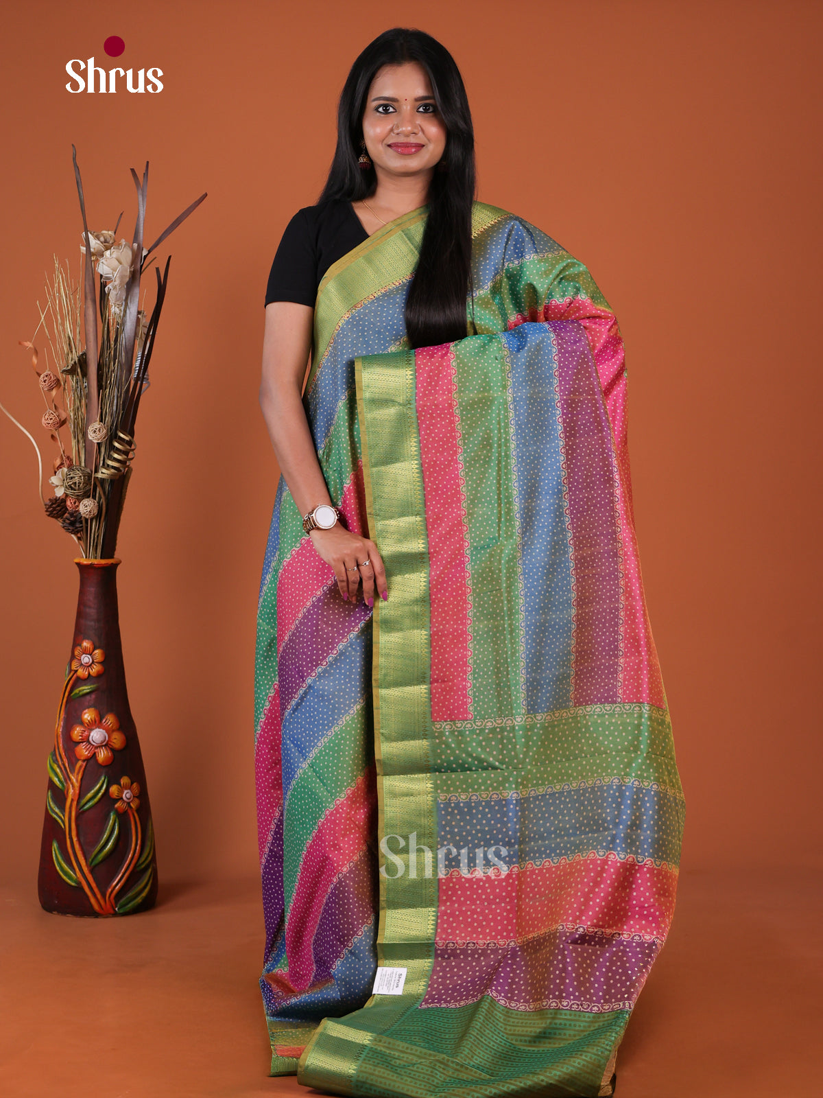 Semi Patola Saree - EH04054