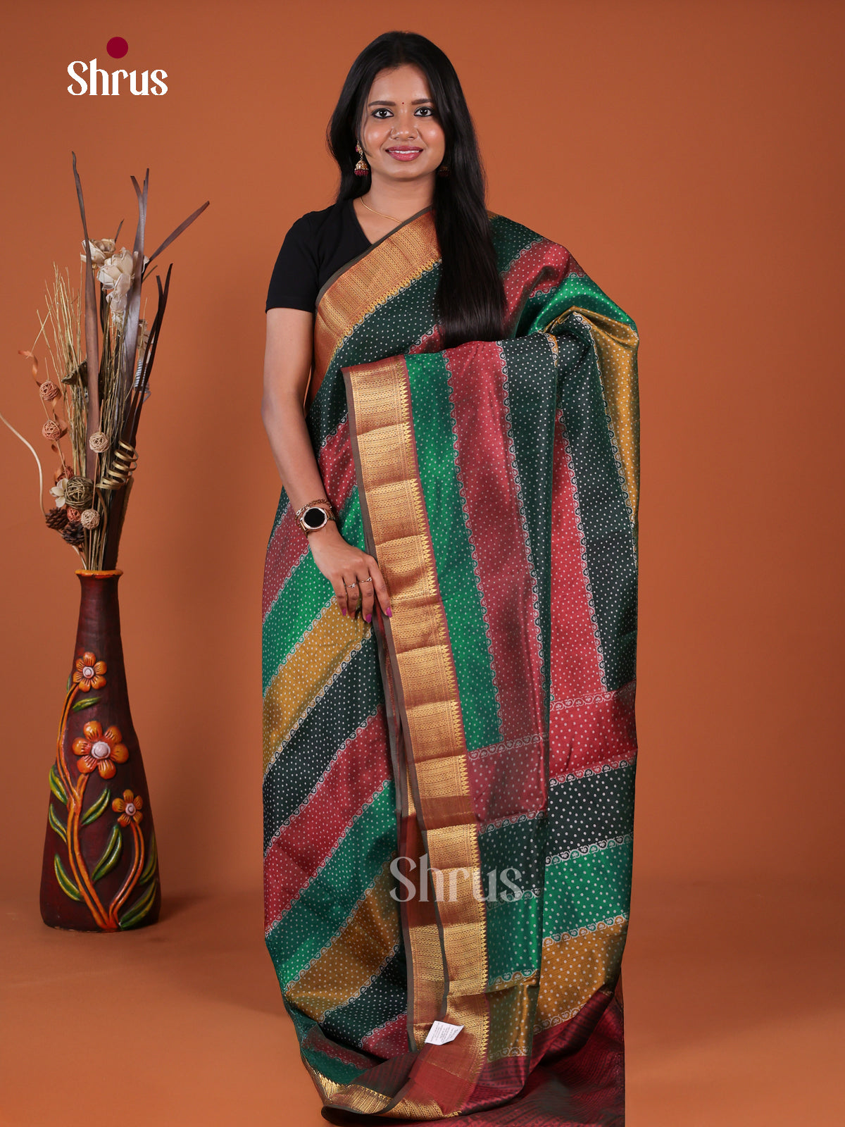 Semi Patola Saree - EH04056