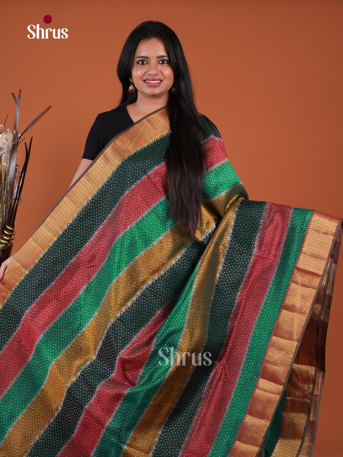 Semi Patola Saree - EH04056