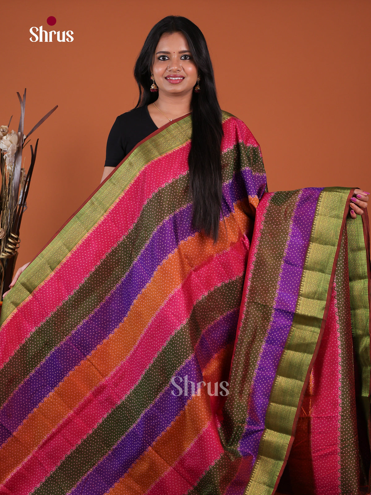 Semi Patola Saree - EH04057