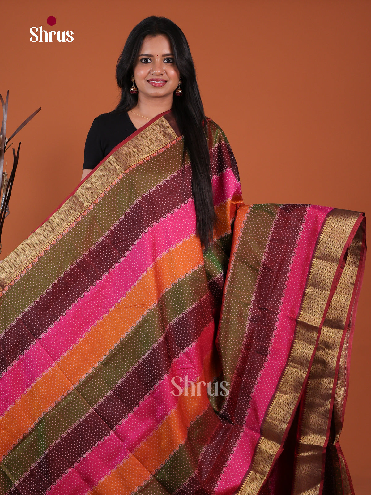 Semi Patola Saree - EH04059