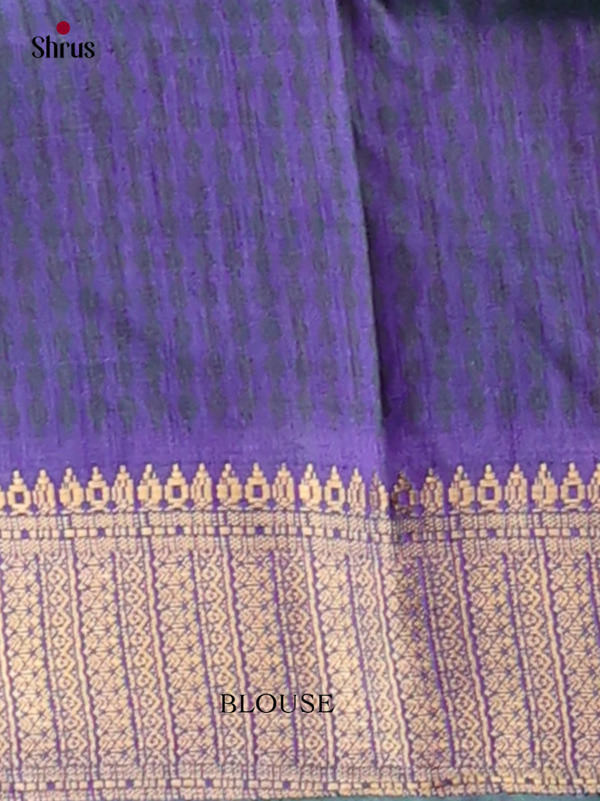 Semi Patola Saree - EH04060 - Shop on Shrus.com