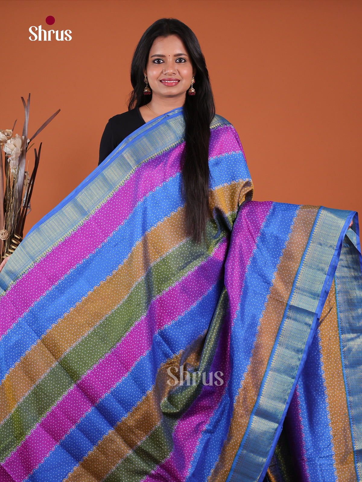 Semi Patola Saree - EH04061