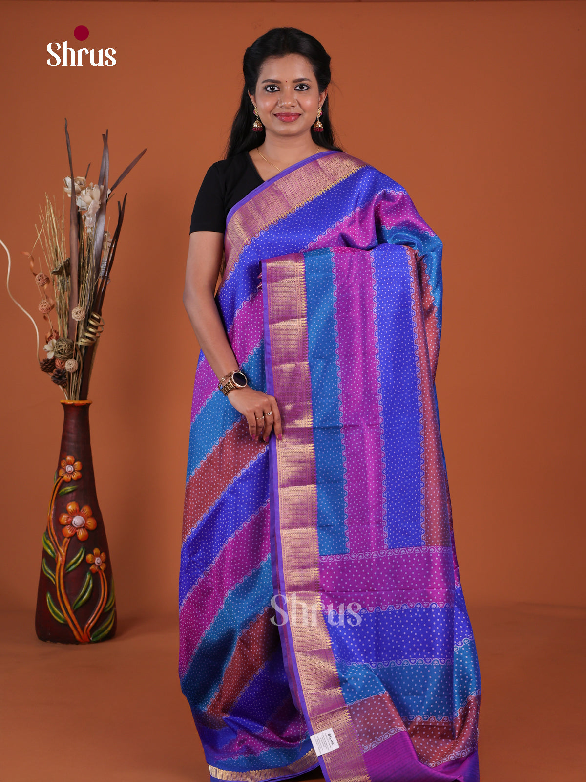 Semi Patola Saree - EH04062