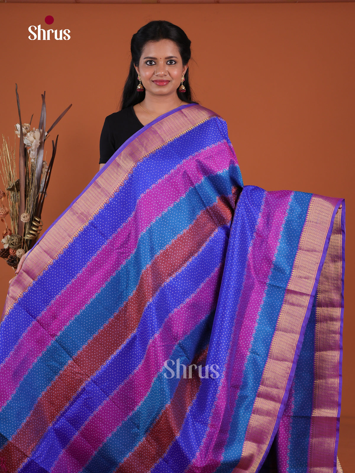 Semi Patola Saree - EH04062
