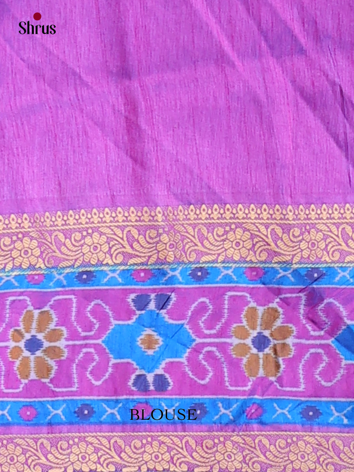 Semi Patola Saree - EH04079 - Shop on Shrus.com