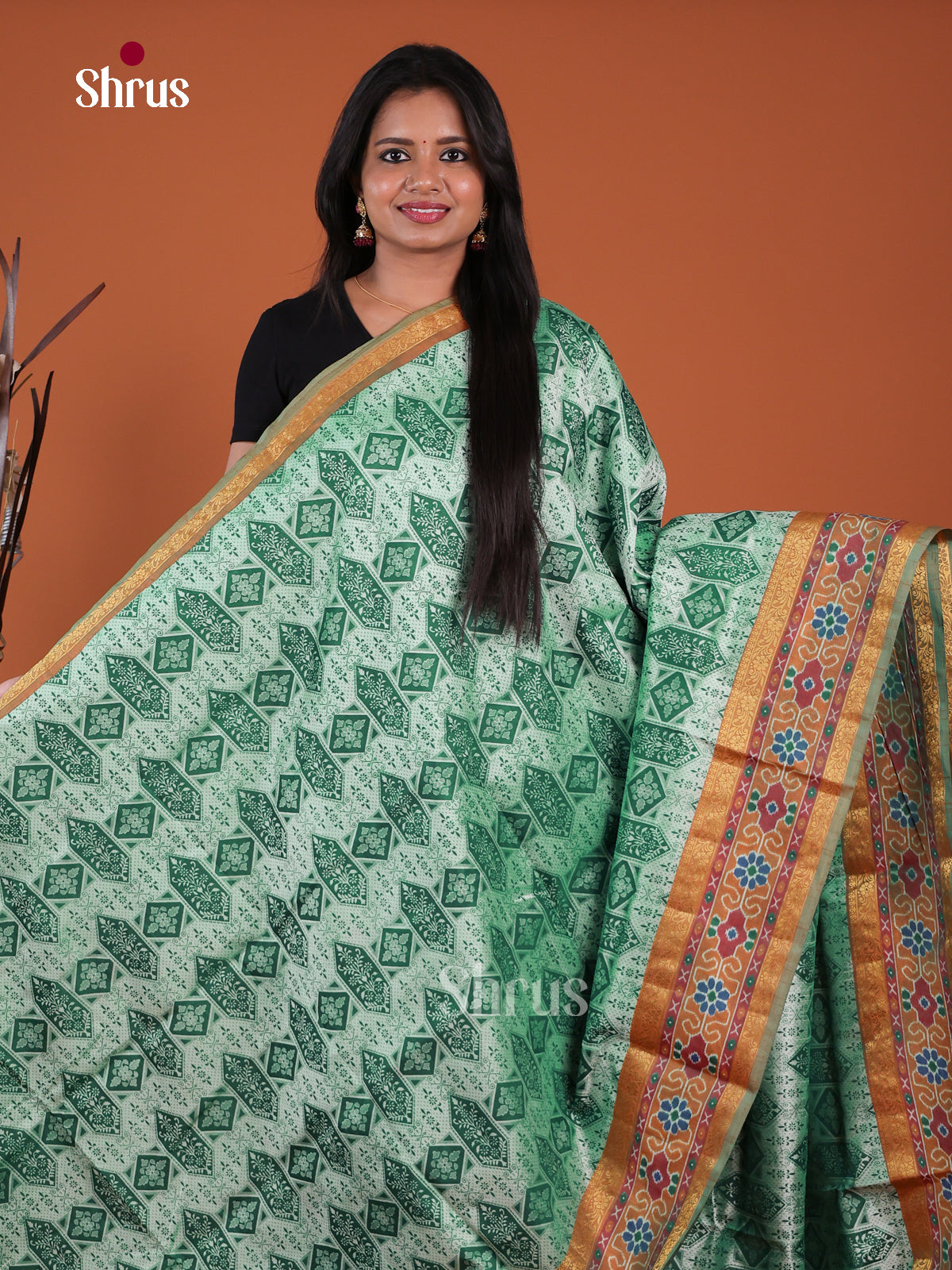 Semi Patola Saree - EH04087