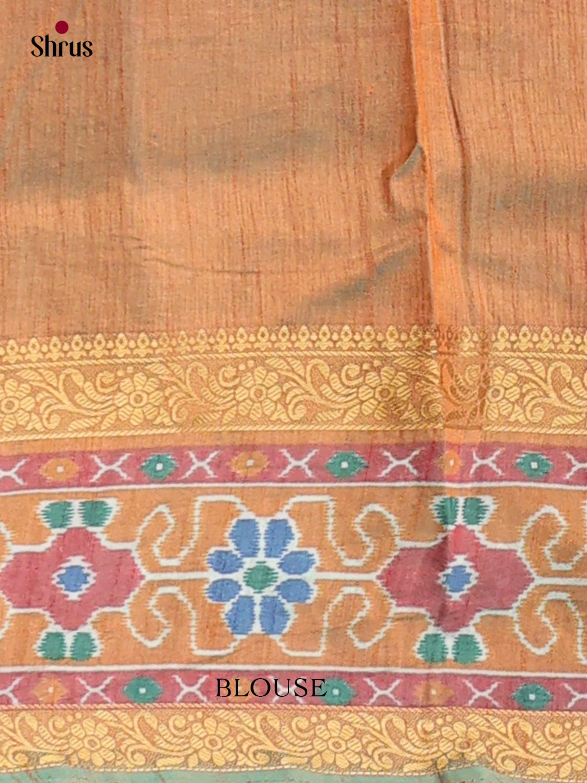 Semi Patola Saree - EH04087