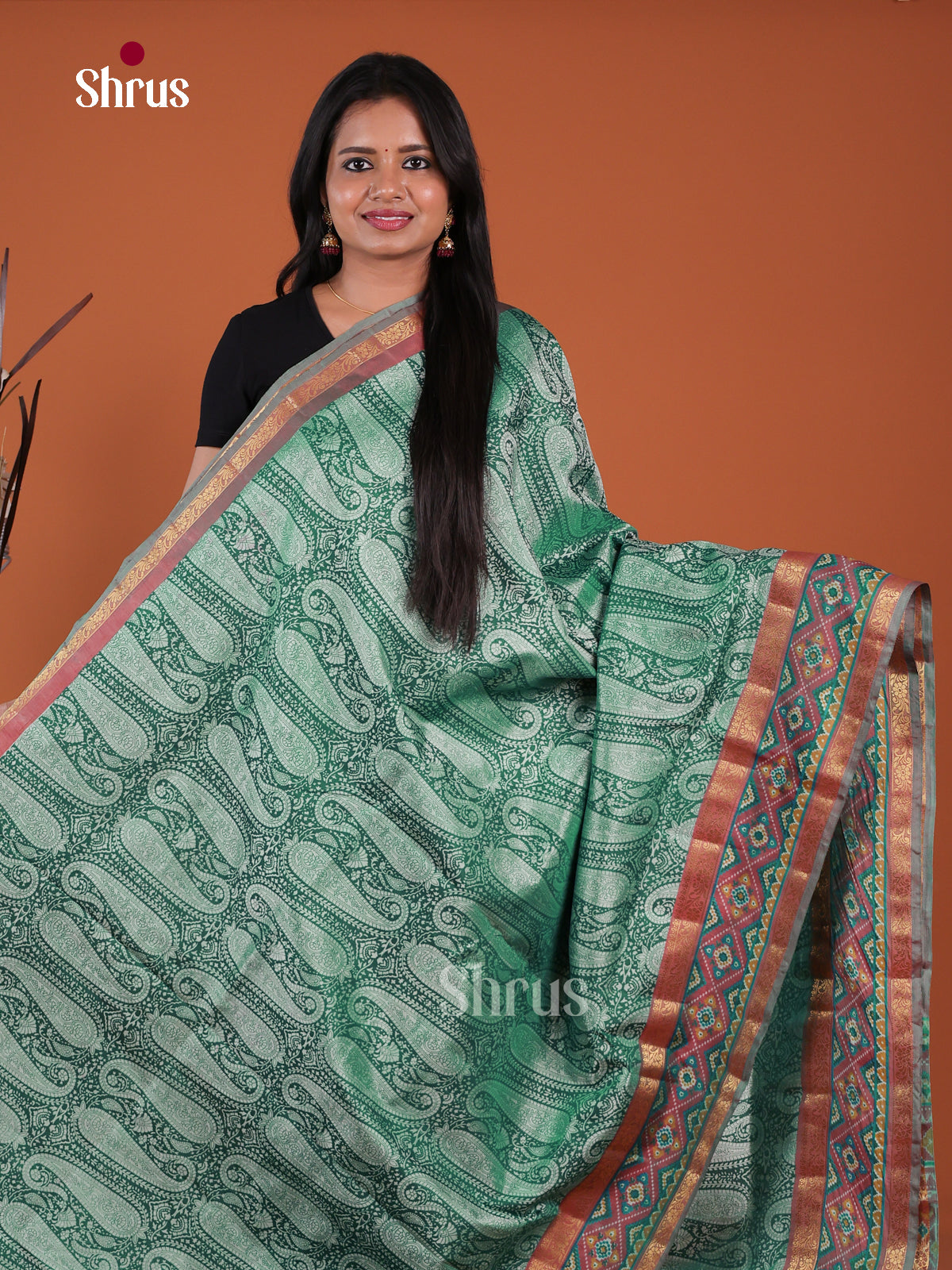 Semi Patola Saree - EH04091