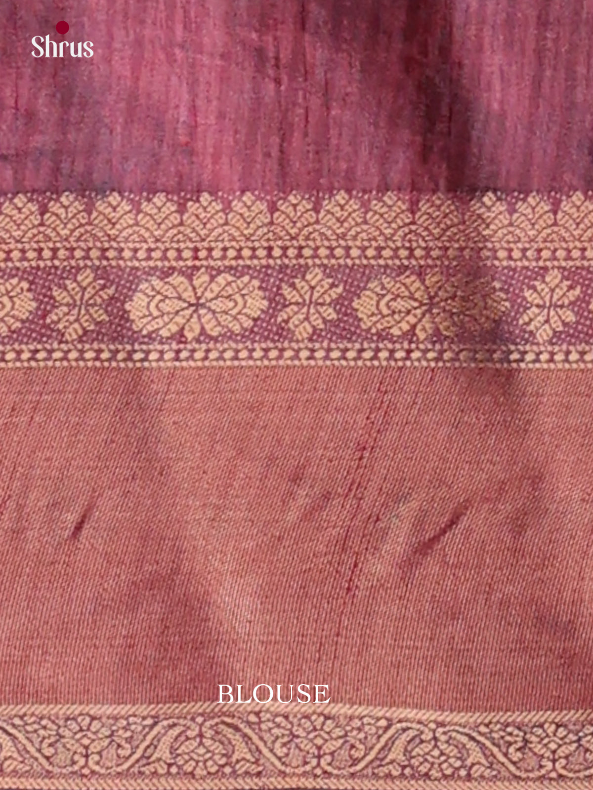 Green & Brown - Semi Patola Saree