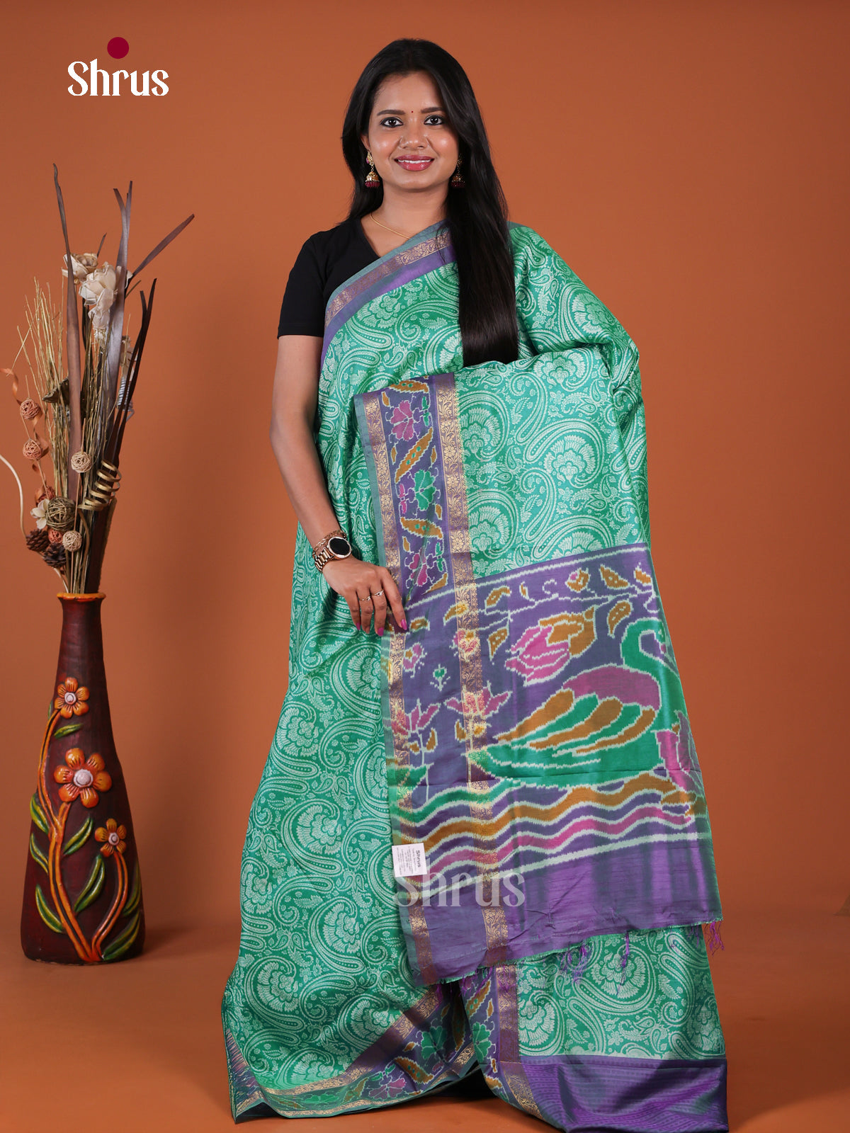 Semi Patola Saree - EH04101