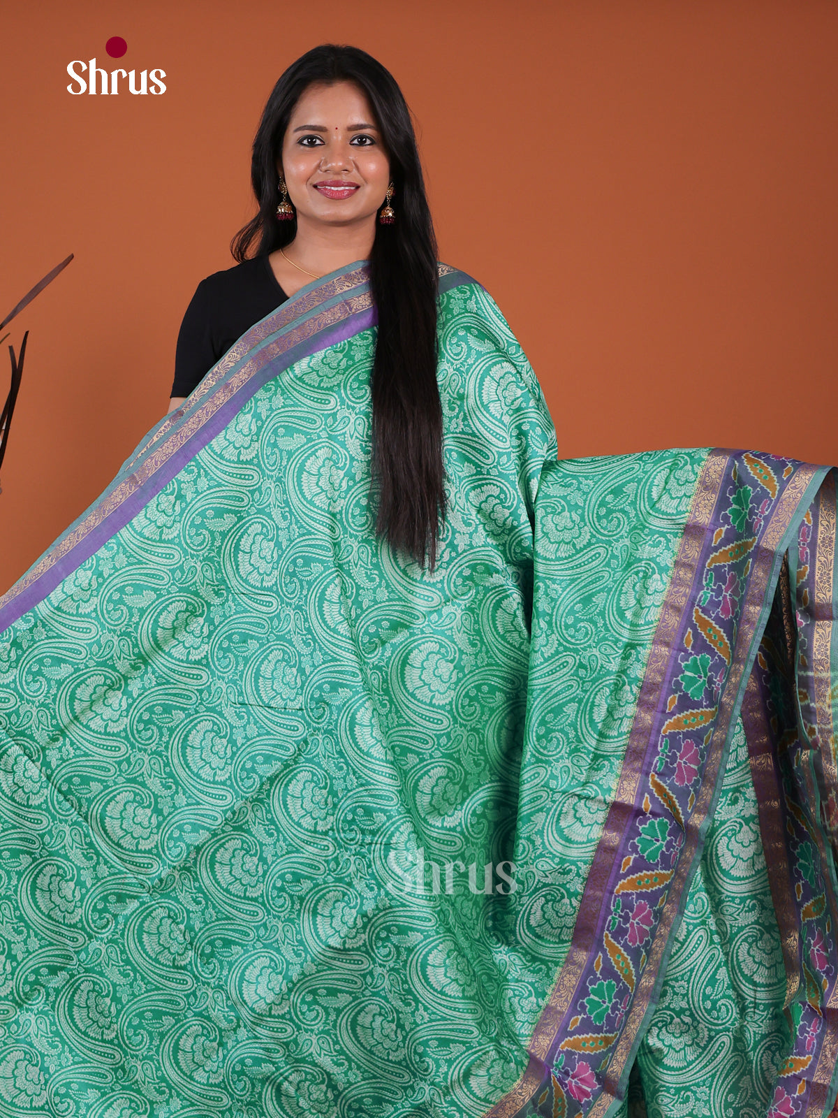 Semi Patola Saree - EH04101