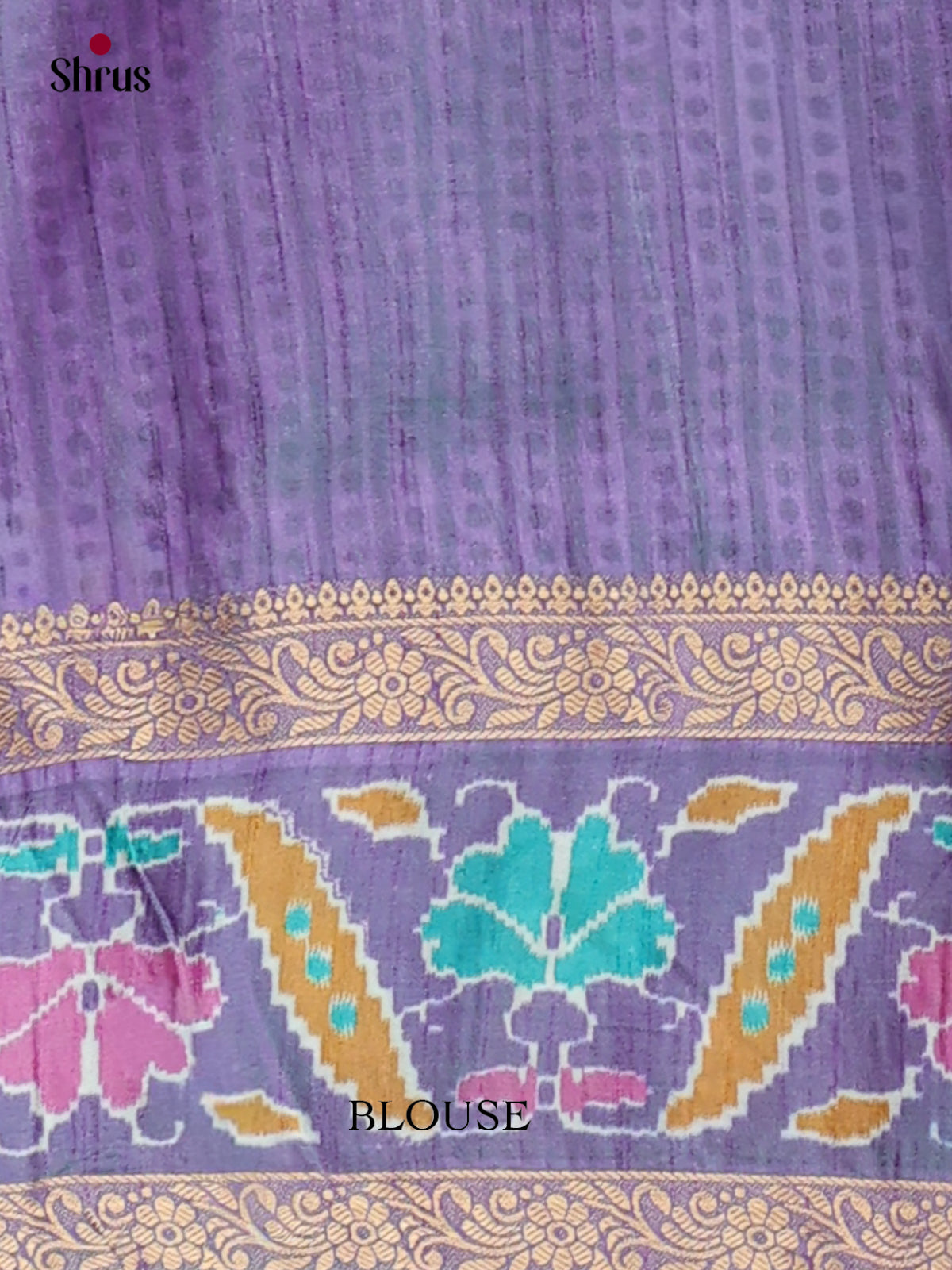 Semi Patola Saree - EH04101