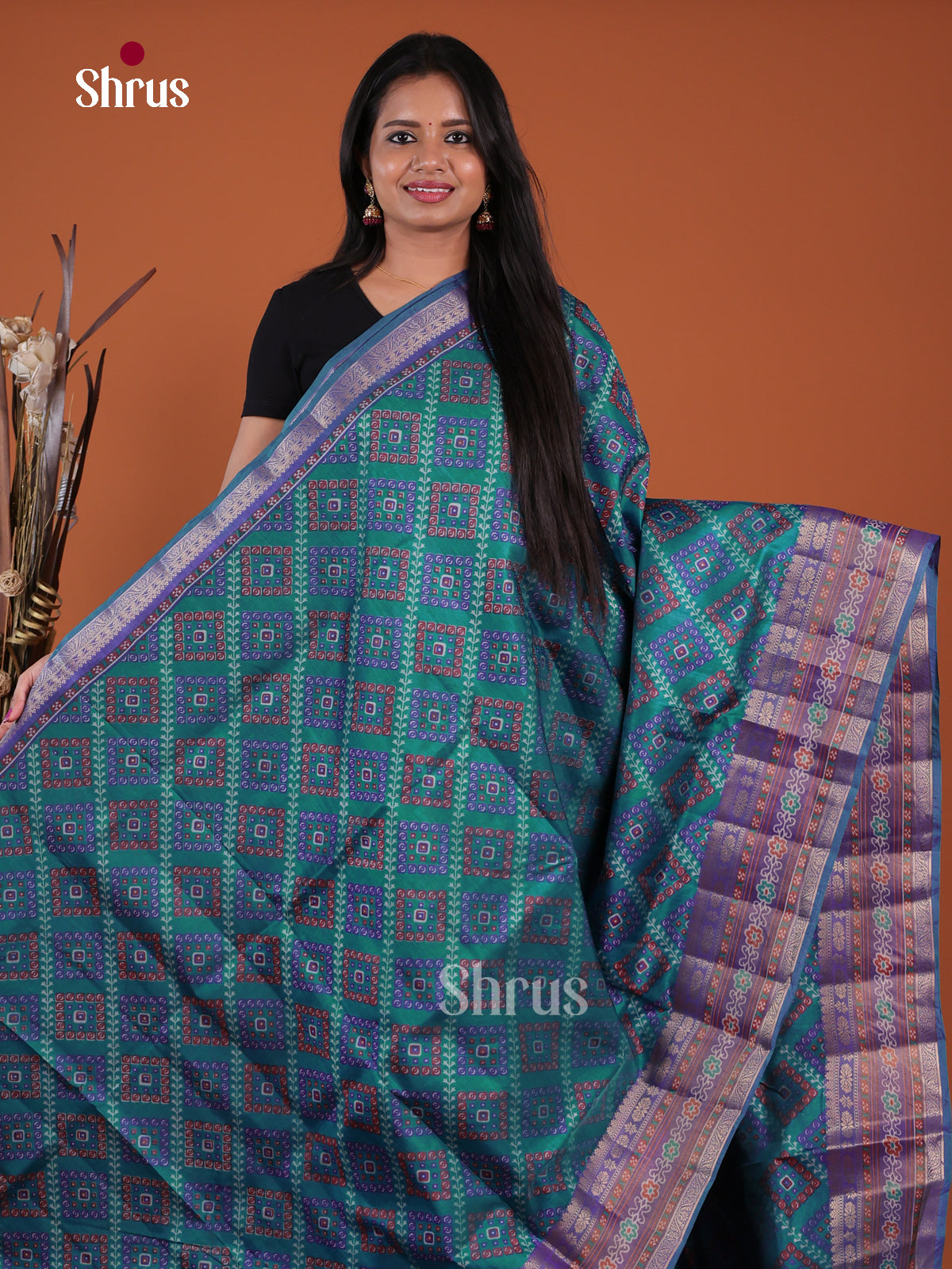 Semi Patola Saree - EH04103